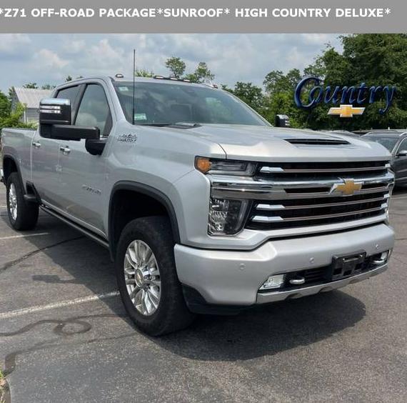 CHEVROLET SILVERADO HD 2022 2GC4YREY6N1244597 image